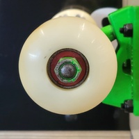 UMA 31" Skateboard Complete with Industrial Trucks – Street & Park Deck