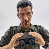 Sideshow Terminator 2 Judgement Day John Connor Mini Bust 0113/1000