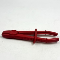 Blue-Point HCP6A 6 Inch Hose Pinching Pliers Red