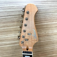 Artist Grungemaster GM1 White 6 String Electric Guitar P90 Pickups