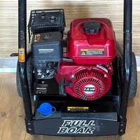 Full Boar 3200PSI FBPPW-3200 Petrol Pressure Washer with Nozzle and Attachment