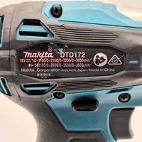 Makita DTD172 18V Cordless Brushless Impact Driver with Drill Bolt