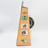 Dorcy D4322 Pro Series 1300 Lumen Rechargeable LED Torch Spotlight