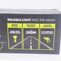 Hardkorr Hyperion 10 Inch Single Row LED Light Bar Off-Road Driving HKLB-HPR-10S