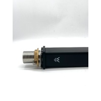 Aquaperla Basin Mixer Matte Black Tall Basin Mixer Tap OX0229.BM