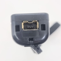 Nintendo Wii Remote Controller Black with Wrist Strap