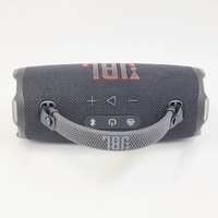 JBL Charge 6 Portable Waterproof and Drop-Proof Bluetooth Speaker Black