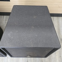 Yamaha C115V Pair of Club Concert Passive 2 Way Speakers 100 Watt