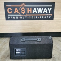 Laney CXM-110 250W Passive Stage Monitor Pair PA Speakers DJ Stage