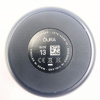 Oura Ring Heritage Generation 3 Size 13 Y1322900724 with Charger