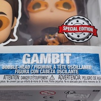 Funko Pop Marvel X-Men Gambit Special Edition Figure 904 Bobblehead
