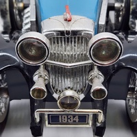 Jim Beam 1934 Duesenberg Model J Vintage Car Decanter 1980s