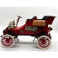 Jim Beam 1903 Red Ford Model A Vintage 1970s Car Whiskey Decanter