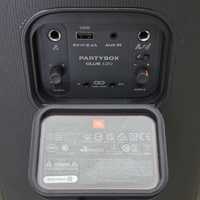 JBL PartyBox Club 120 Bluetooth Wireless Portable Party Speaker Black