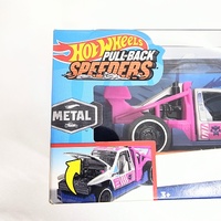 Hot Wheels Pull-Back Speeders HW Drift Lolux Diecast Car Toy