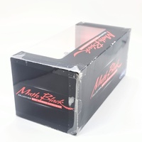 Welly Nex Audi R8 Diecast Model Matte Black Extreme Expression