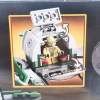 LEGO Star Wars Yoda's Jedi Starfighter Set 75360 Ages 8+ Building Toy