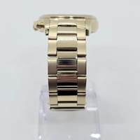 Chisel 5829210 Mens Gold Black Dial Quartz Chronograph 100m Watch