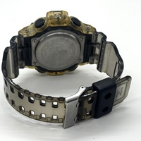 Casio G-Shock GA-700SK Mens Analog Digital Watch Transparent Resin