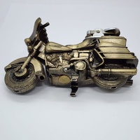 AMF Harley Davidson 1200 Vintage Pewter Table Lighter Circa 1970s