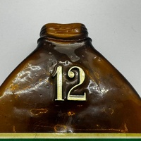 Takane VB Stubby Flat Clock Beer Bottle Wall Art 375ml Vintage