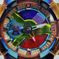 Casio G-Shock GM-110RB Module 5553 Limited Edition Rainbow Mens Watch