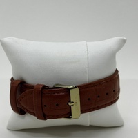 Gianello GNL7716YG Mens Watch 43mm Gold Tan Croco Print Leather Strap