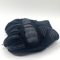 RJays Swift Mens Riding Gloves Black Size M Motorbike Motorcycle Gear