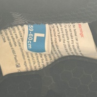 RJays FF910SV Denominator III Twin Visor Full Face Helmet Matte Black Size L