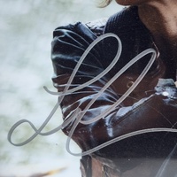 Jeffrey Dean Morgan Lauren Cohan Signed Walking Dead Frame COA 11052