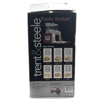 Trent & Steele TS186 Fully Automatic Pasta Maker 6 Moulds Digital