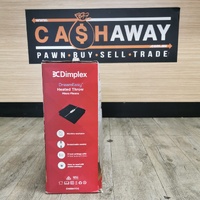 Dimplex DreamEasy Micro Fleece Heated Throw DHEBHTCG Size 180cmx130cm