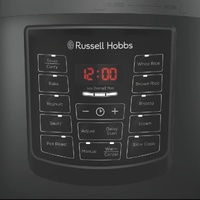 Russell Hobbs 11 in 1 6L Digital Multi Cooker Slow and Pressure Cooker RHPC3000