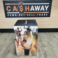 Laser SoundTec 4.1ch Bluetooth Party Blaster Speaker FM Radio