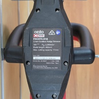 Ozito PXCHTS-018 PXC 18V Li-Ion Cordless Hedge Trimmer with 2.0Ah Battery