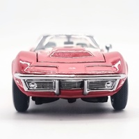 Franklin Mint B11YB30 1968 L88 Corvette Sting Ray 1:43 Diecast Red