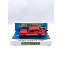 Scalextric C4571 Ford Escort MK1 RSR Ovenden 74 1:32 Slot Car