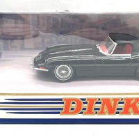 Matchbox Dinky 1967 Jaguar E Type Mk 1 1/2 Black Diecast 1:43 DY001/C
