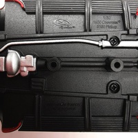 National Motor Museum Mint 1950 Chevrolet 3100 Pickup Red Diecast 1:32 CHPK50