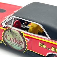 Matchbox Collectibles YMC03/B-M Dinky 1:43 Coca-Cola 1967 Pontiac GTO