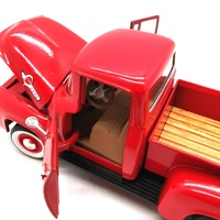 1956 Ford Pickup Red Diecast 1:24 Scale National Motor Museum Mint