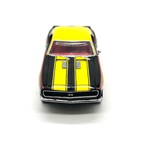 Matchbox Dinky Diecast YMC06/B-M 1968 Chevrolet Camaro SS396 Coca-Cola 1:43