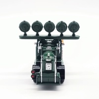 1932 Mercedes L5 Spotlight Generator Truck Model of Yesteryear YYM37632 Green