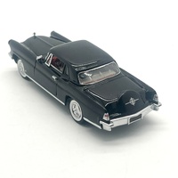 Franklin Mint 1956 Lincoln Continental Mark II 1:43 Black Diecast