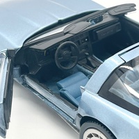 Franklin Mint B11VB58 1984 Corvette Blue Precision Models Diecast 1:24 Scale