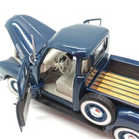 National Motor Museum Mint 1953 Chevrolet 3100 Pickup Blue Diecast 1:32 CHPK53