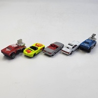 Vintage Matchbox Model Cars Lot with Official Collector Carry Case