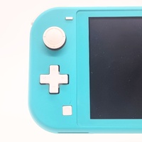 Nintendo Switch Lite Turquoise Handheld Gaming Console 32GB HDH-001 with Charger