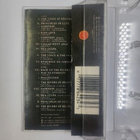 Enigma MCMXC a.D. Limited Edition Cassette Tape Ambient New Age