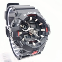 Casio G-Shock GA-700-1ADR Black Analog Digital Shock Resistant Watch